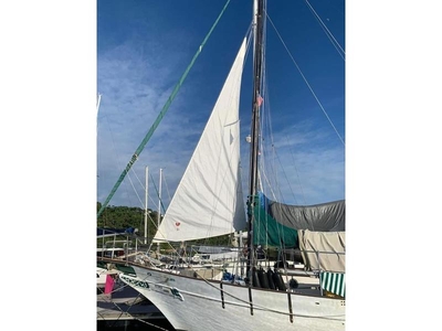 1973 Formosa yankee Clipper 41 ketch sailboat for sale in