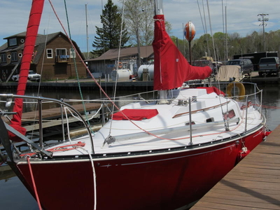 1974 C&C 30 sailboat for sale in Wisconsin