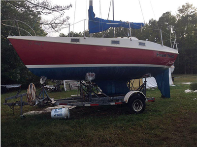1974 Douglass and McLeod 22 ft Sloop sailboat for sale in Maryland