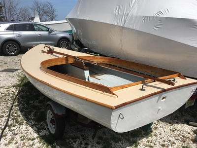 1976 beetlecat catboat sailboat for sale in New Jersey