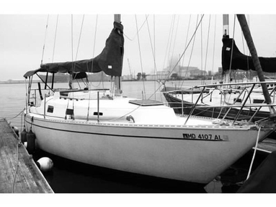 1976 Columbia Payne 327 sailboat for sale in Maryland
