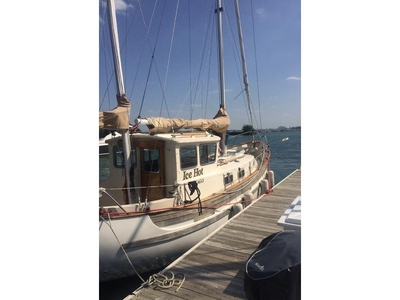 1976 Fisher 30 sailboat for sale in Indiana