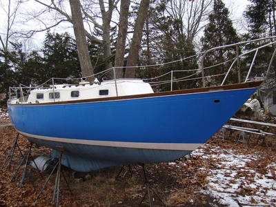1976 Sparkman & Stephens Tartan 34C sailboat for sale in Connecticut