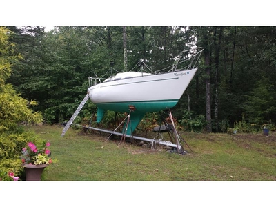1977 Ranger 28' sail sailboat for sale in Maine