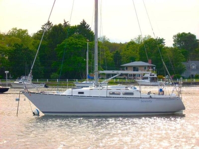 1978 C&C 29 MK 1 sailboat for sale in Rhode Island