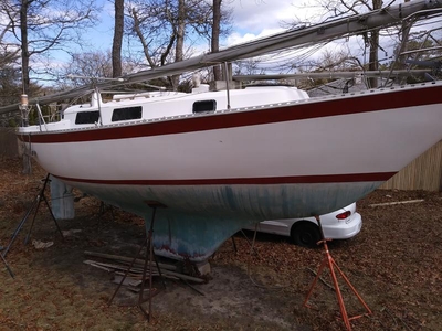 1978 Columbia 9.6 sailboat for sale in Massachusetts