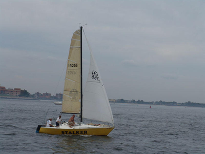 1979 Bob Evelyn Able PTN 24 sailboat for sale in New York