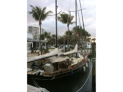 1979 Cheoy Lee Clipper 48 sailboat for sale in Florida