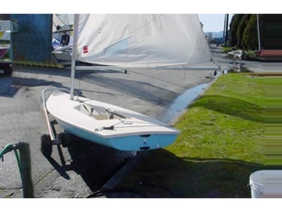 1980 Laser sailboat for sale in Connecticut