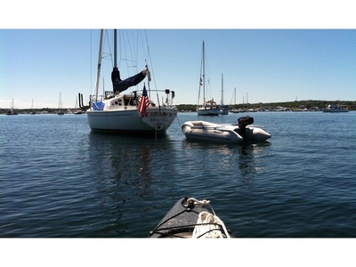 1980 Pearson P-30 Sloop sailboat for sale in Rhode Island