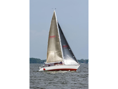 1980 Santana 35 sailboat for sale in Michigan