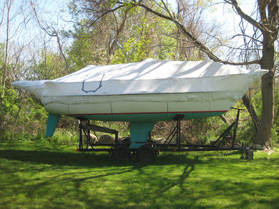 1981 Catalina Capri 25 sailboat for sale in New York
