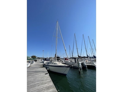 1981 O'Day 34 sailboat for sale in Wisconsin