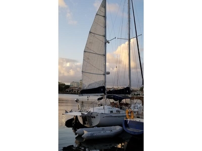1981 whitby 42 center cockpit sailboat for sale in Florida