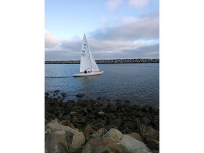 1982 Ontario Yachts Etchells sailboat for sale in California