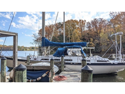 1983 Compass 47 sailboat for sale in Maryland
