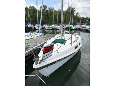 1983 Tanzer 22 sailboat for sale in Ohio