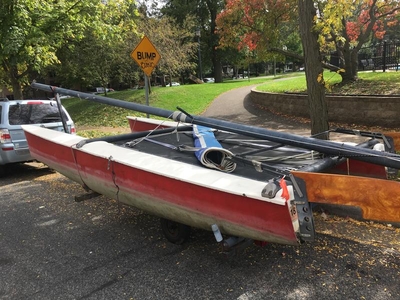 1985 AMF CAT sailboat for sale in Minnesota