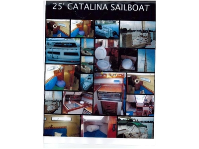 1985 catalina 25 sailboat for sale in Florida
