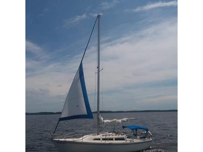 1985 Catalina 27 sailboat for sale in North Carolina