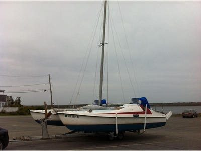 1985 Seawind 24 sailboat for sale in Massachusetts