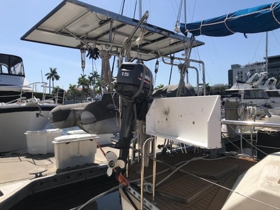 1986 Bruce Roberts Ketch sailboat for sale in Florida