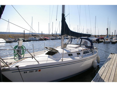 1987 Catalina 30T sailboat for sale in Wisconsin