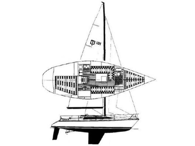 1987 Dehler 34 Optima sailboat for sale in Massachusetts