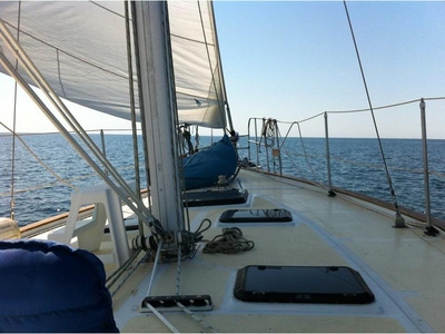 1988 Corbin Center Cockpit Cutter Rigged sailboat for sale in Outside United States