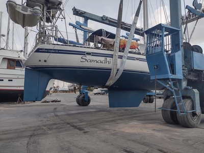 1988 Tayana 55 sailboat for sale in Outside United States