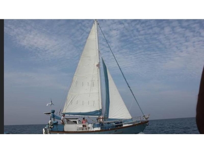 1991 Brewer Cutter sailboat for sale in Florida
