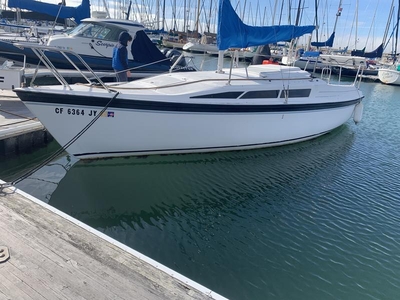 1993 MacGregor 26S sailboat for sale in California