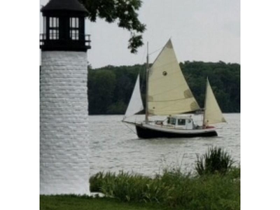 1995 Devlin Cat Yawl sailboat for sale in Indiana