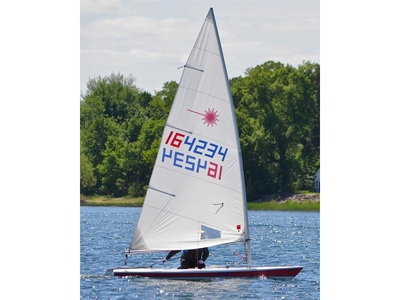 1998 laser laser- full rig sailboat for sale in Minnesota