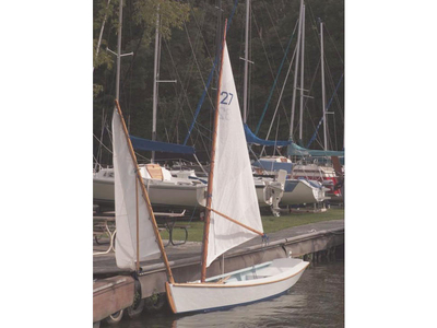 2005 Self Made --- SOLD --- Sharpie '16 sailboat for sale in Indiana