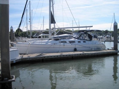 2006 Hunter 41 AC sailboat for sale in South Carolina
