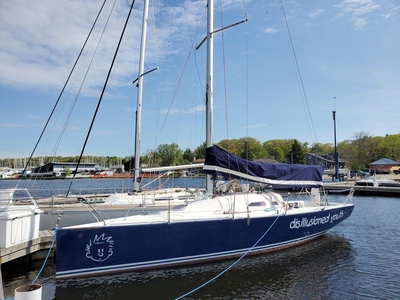 2008 Corby Corby 33 sailboat for sale in Michigan
