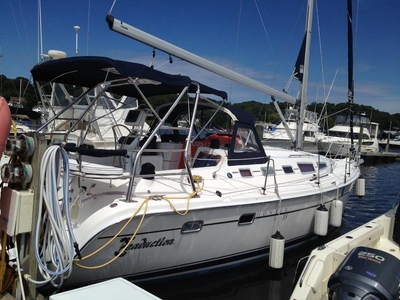 2008 Hunter 38 sailboat for sale in New York