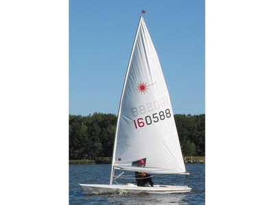 2010 Laser Race sailboat for sale in Maryland