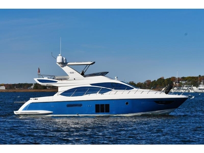 2011 Azimut 53 Fly powerboat for sale in New Jersey