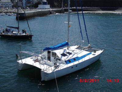 2011 homemade catamaran sailboat for sale in