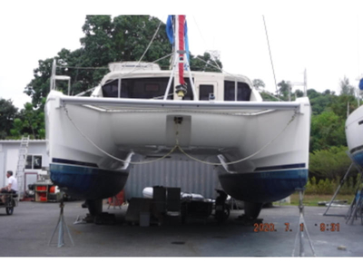 2011 Robertson & Caine Leopard 44 sailboat for sale in