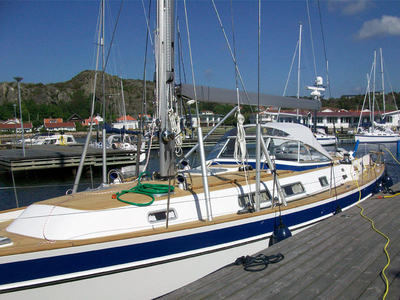 2012 Hallberg-Rassy 54 sailboat for sale in Outside United States