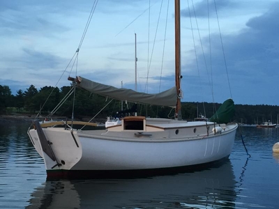 2012 PAUL GARTSIDE MASTHEAD SLOOP sailboat for sale in Maine