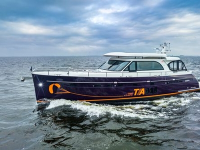 Cruising motor yacht - 50S TA - Steeler Yachts - hard-top / custom