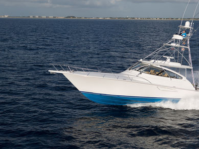 Cruising motor yacht - 52O - Viking Yachts - dive / sport-fishing / flybridge