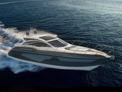 Cruising motor yacht - C48 - Sessa Marine - sport / hard-top / IPS
