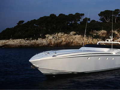 Cruising motor yacht - OPUS - Baglietto spa - open / planing hull / not specified