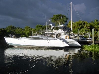 Custom One off trimaran sailboat for sale in Florida