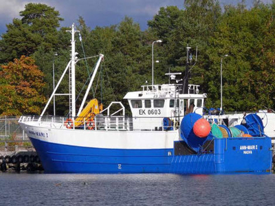 Fishing trawler - ANN-MARI - Baltic Workboats AS - inboard